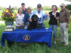 Loren, Carol, Hook and Bill Eckett with the judges at the National Amateur ceremony